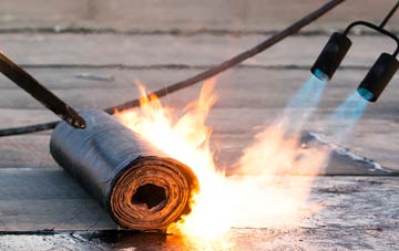 Shacklewell asphalt flat roofing repairs