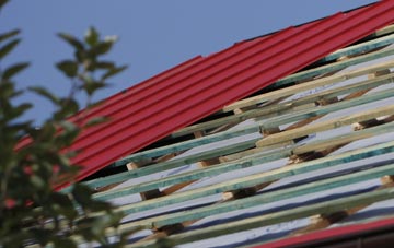 Shacklewell corrugated roofing costs