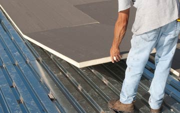 benefits of insulating Shacklewell flat roofing