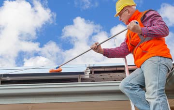 Shacklewell soft wash roof cleaning