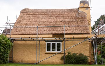 Shacklewell thatch roofing costs